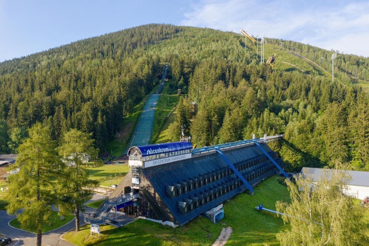 Hotel Skicentrum Harrachov Exterior foto