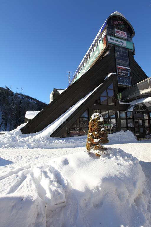 Hotel Skicentrum Harrachov Exterior foto