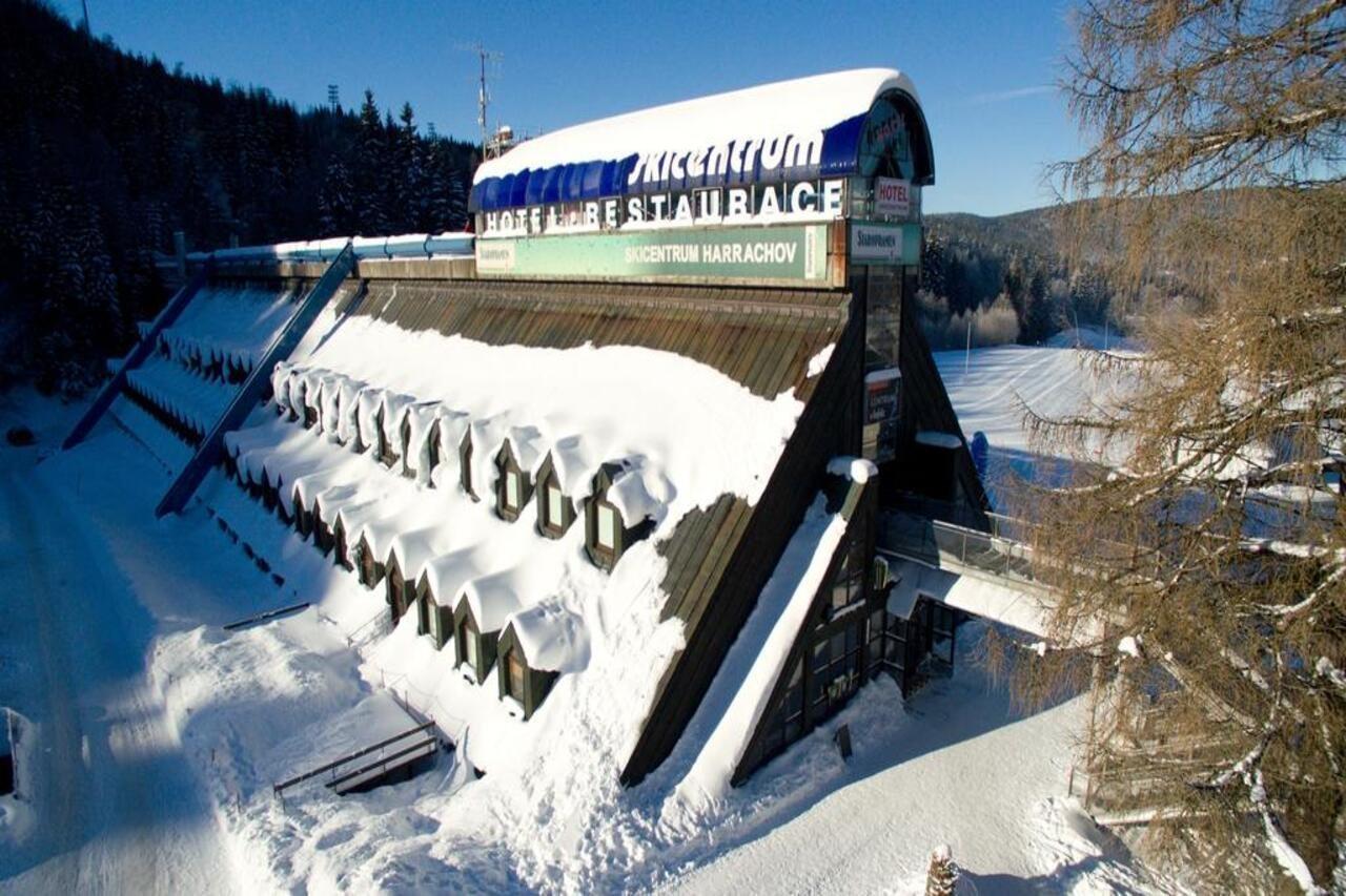 Hotel Skicentrum Harrachov Exterior foto